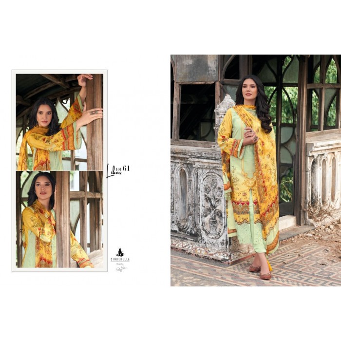 Cindrella Pak Libas Pure Swiss Lawn Cotton Pakistani Salwar Suits